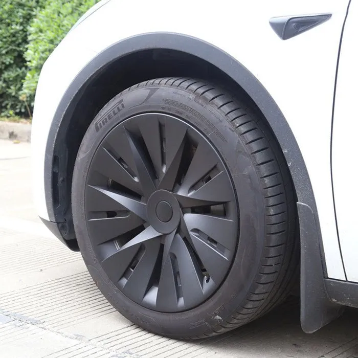 19' Windmill Wheel Covers for Tesla Model Y（4PCS）