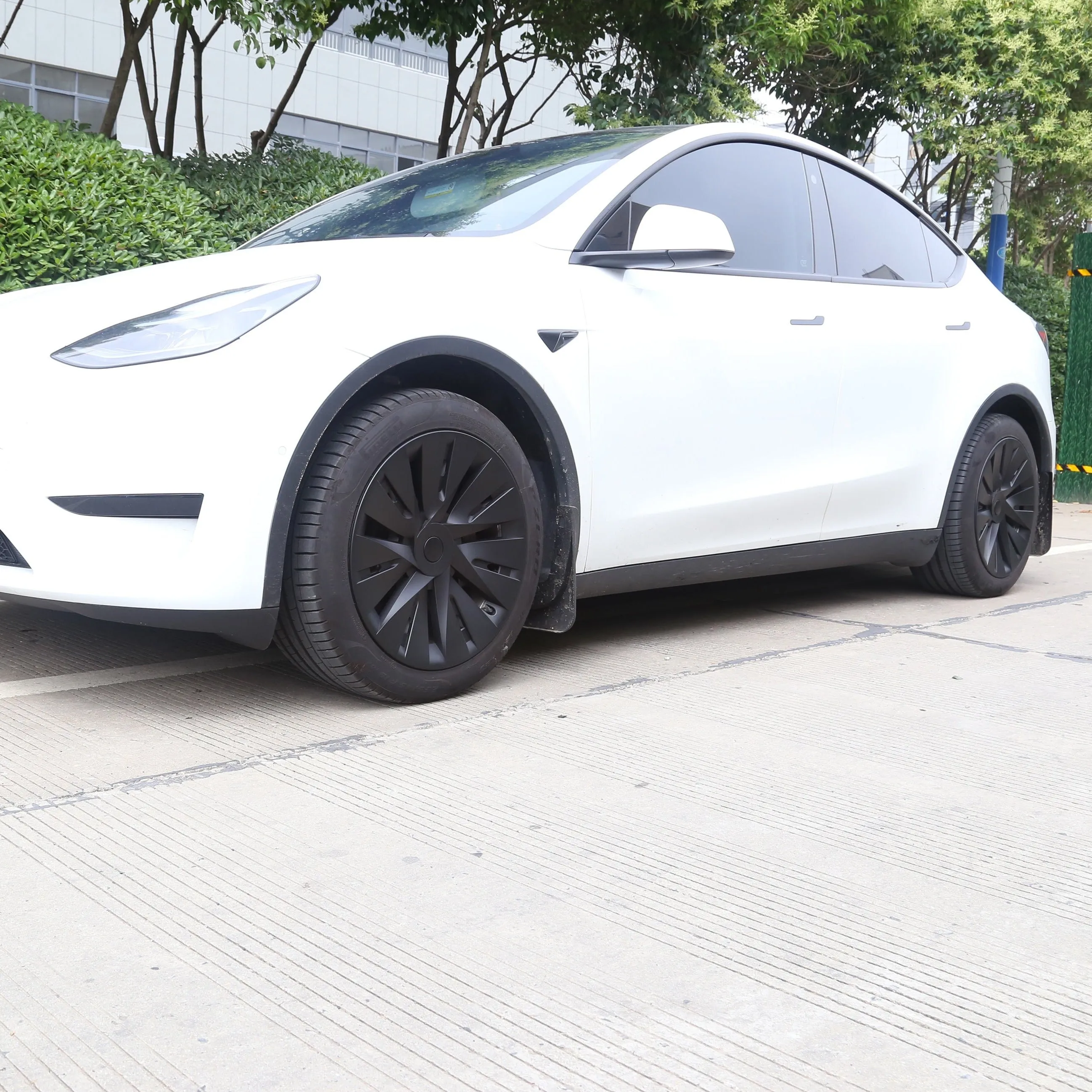 19' Windmill Wheel Covers for Tesla Model Y（4PCS）