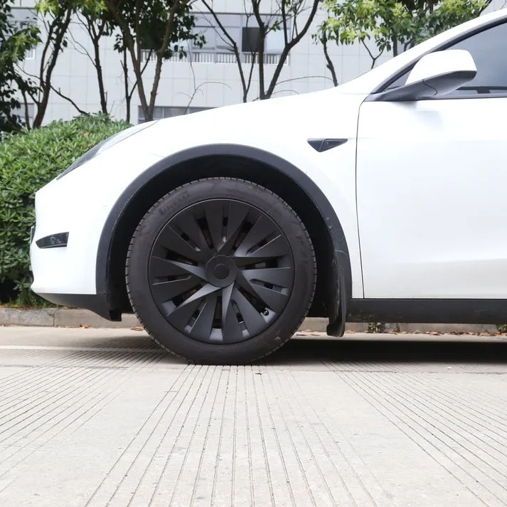19' Windmill Wheel Covers for Tesla Model Y（4PCS）