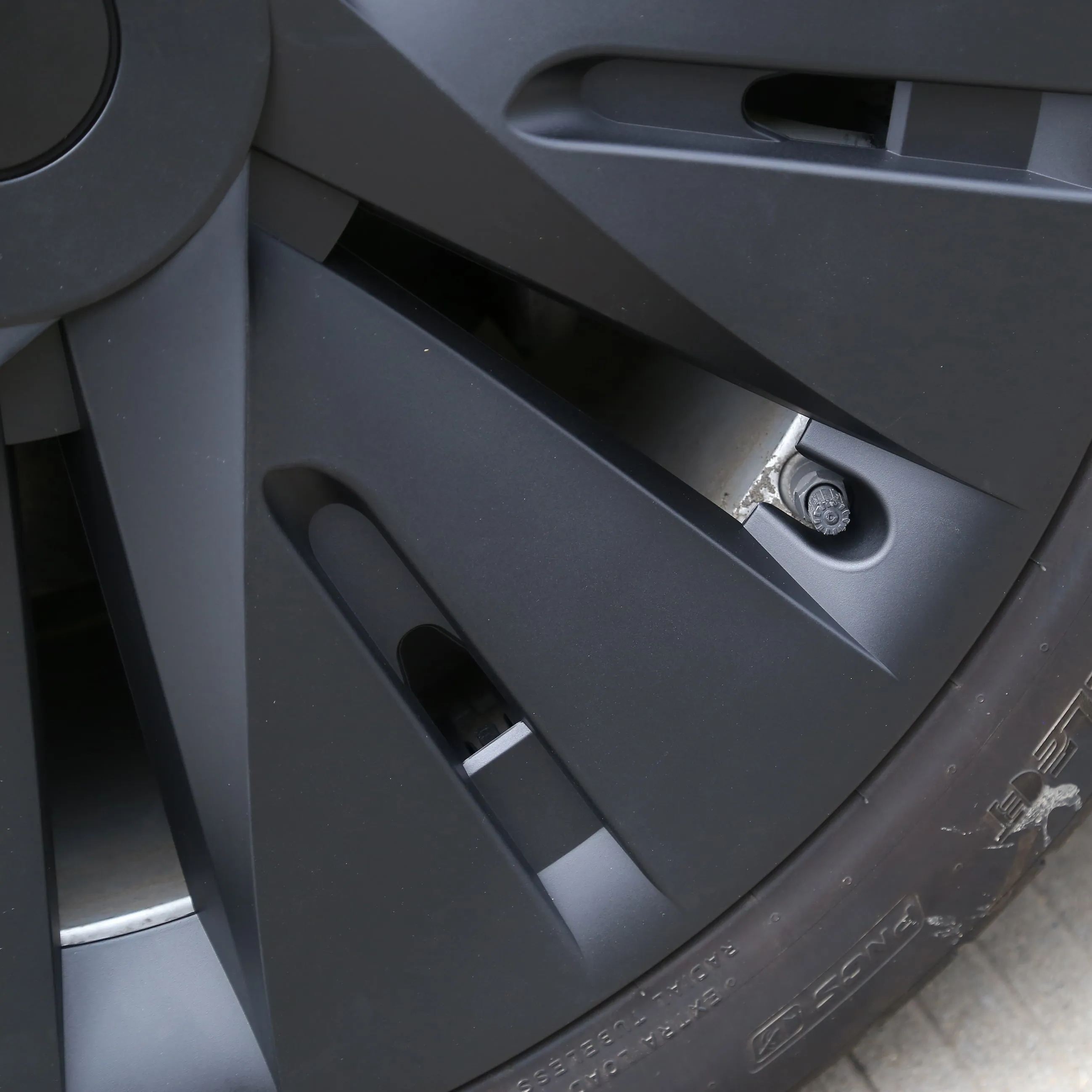 19' Windmill Wheel Covers for Tesla Model Y（4PCS）