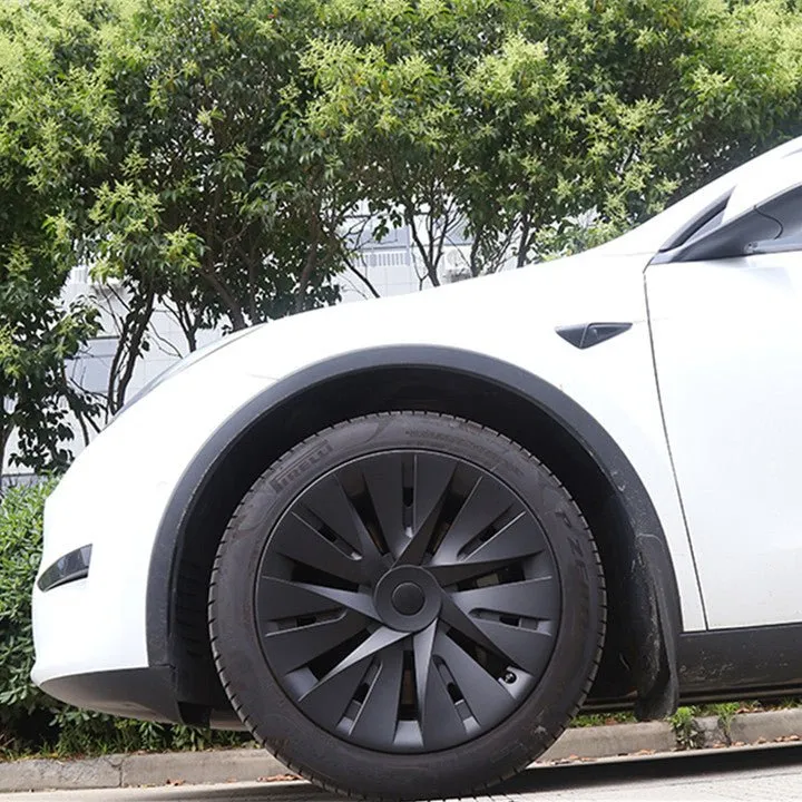 19' Windmill Wheel Covers for Tesla Model Y（4PCS）