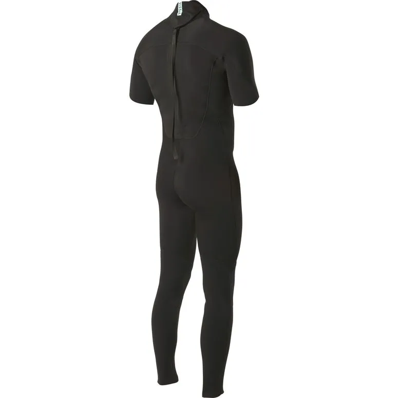 7 Seas 2/2mm Short Sleeve Back Zip Fullsuit