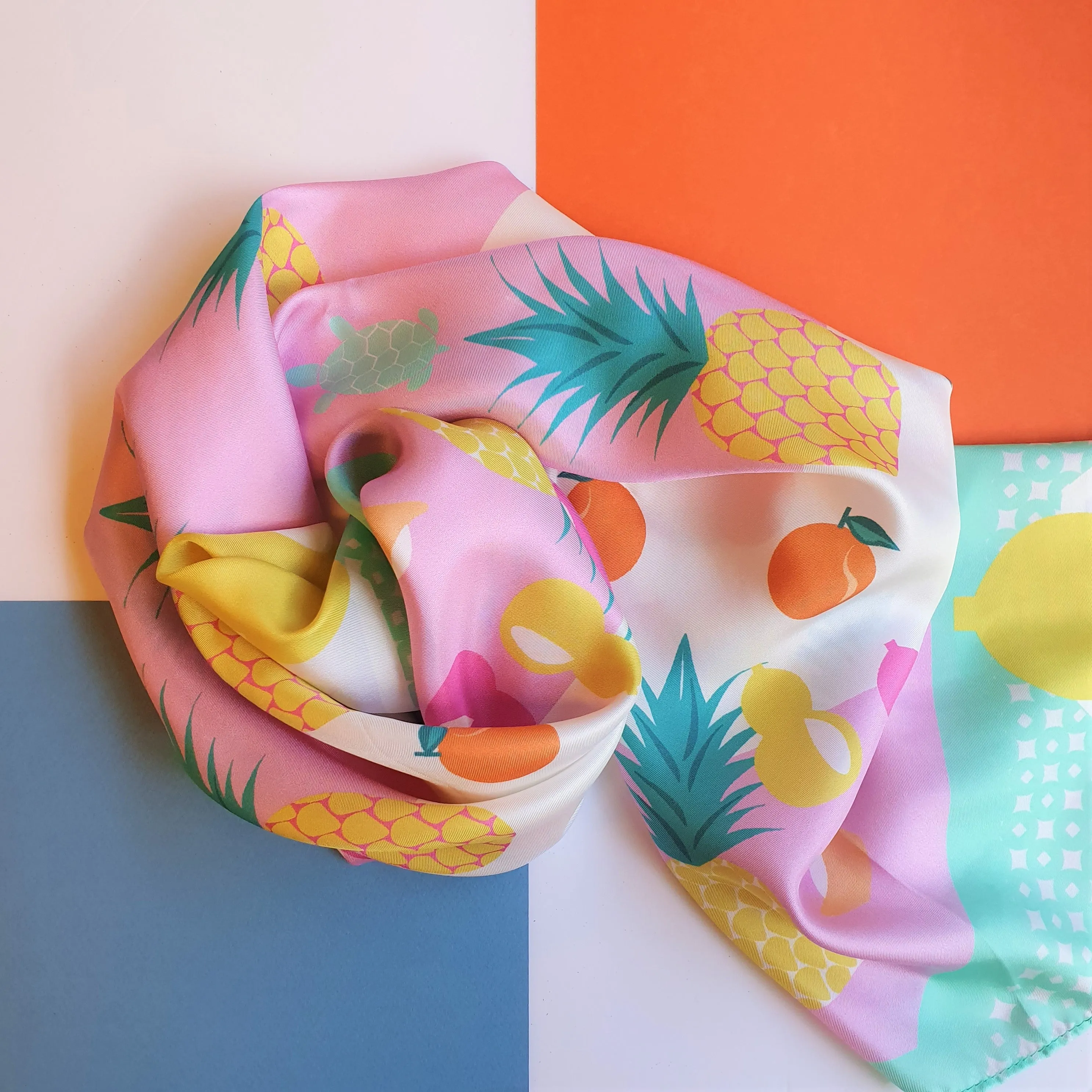 A Very Lucky Scarf Silk Scarf