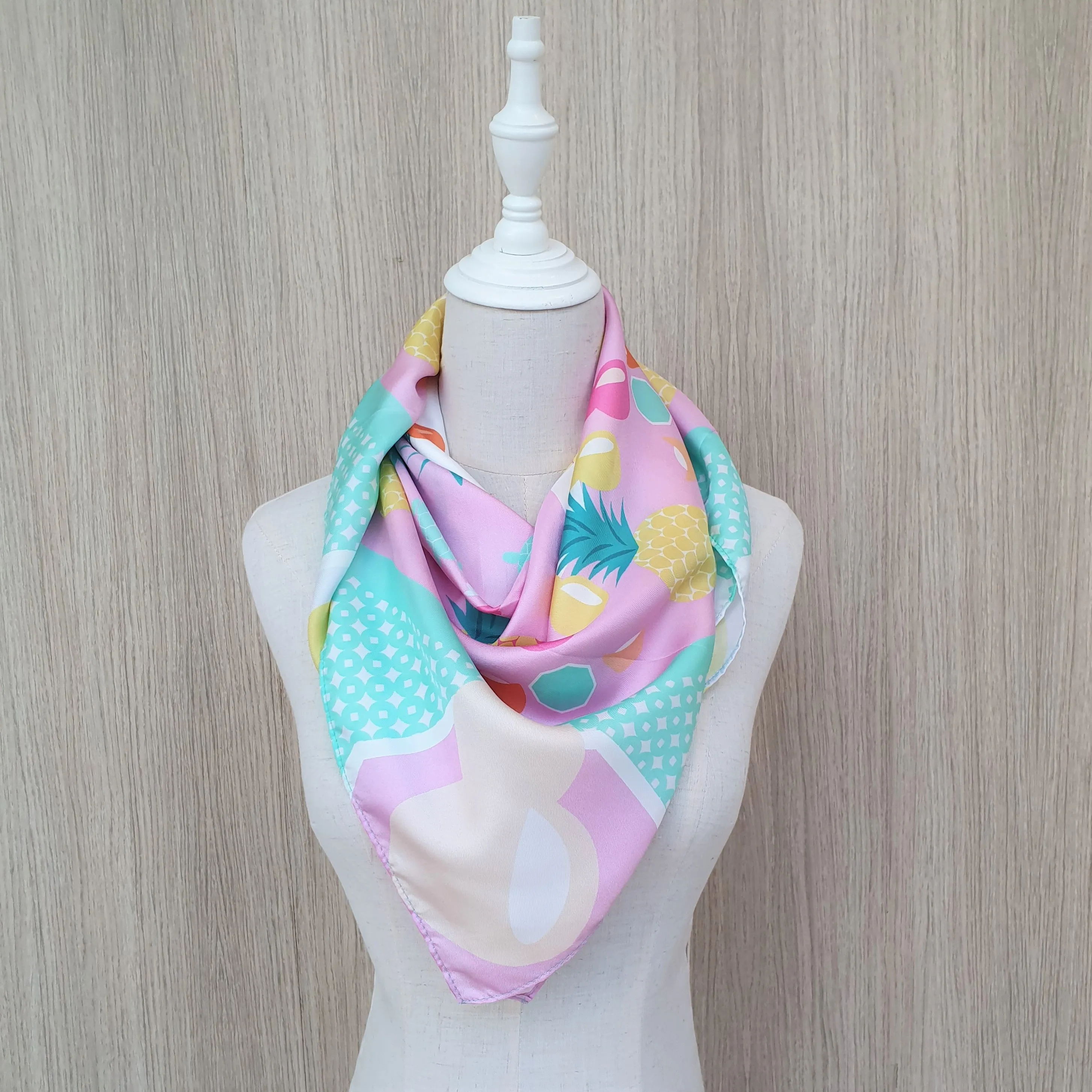 A Very Lucky Scarf Silk Scarf