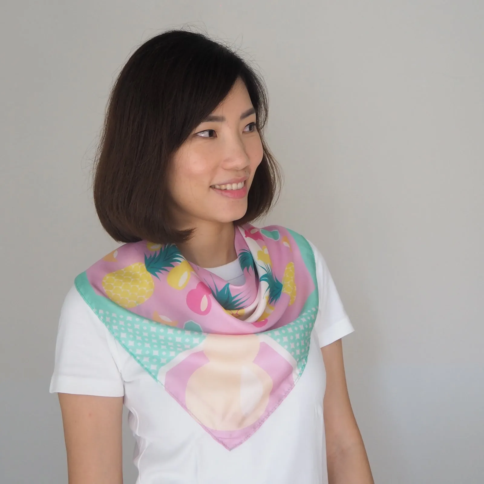 A Very Lucky Scarf Silk Scarf