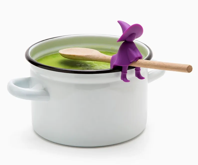 Agatha Witch Spoon Holder and Steam Releaser