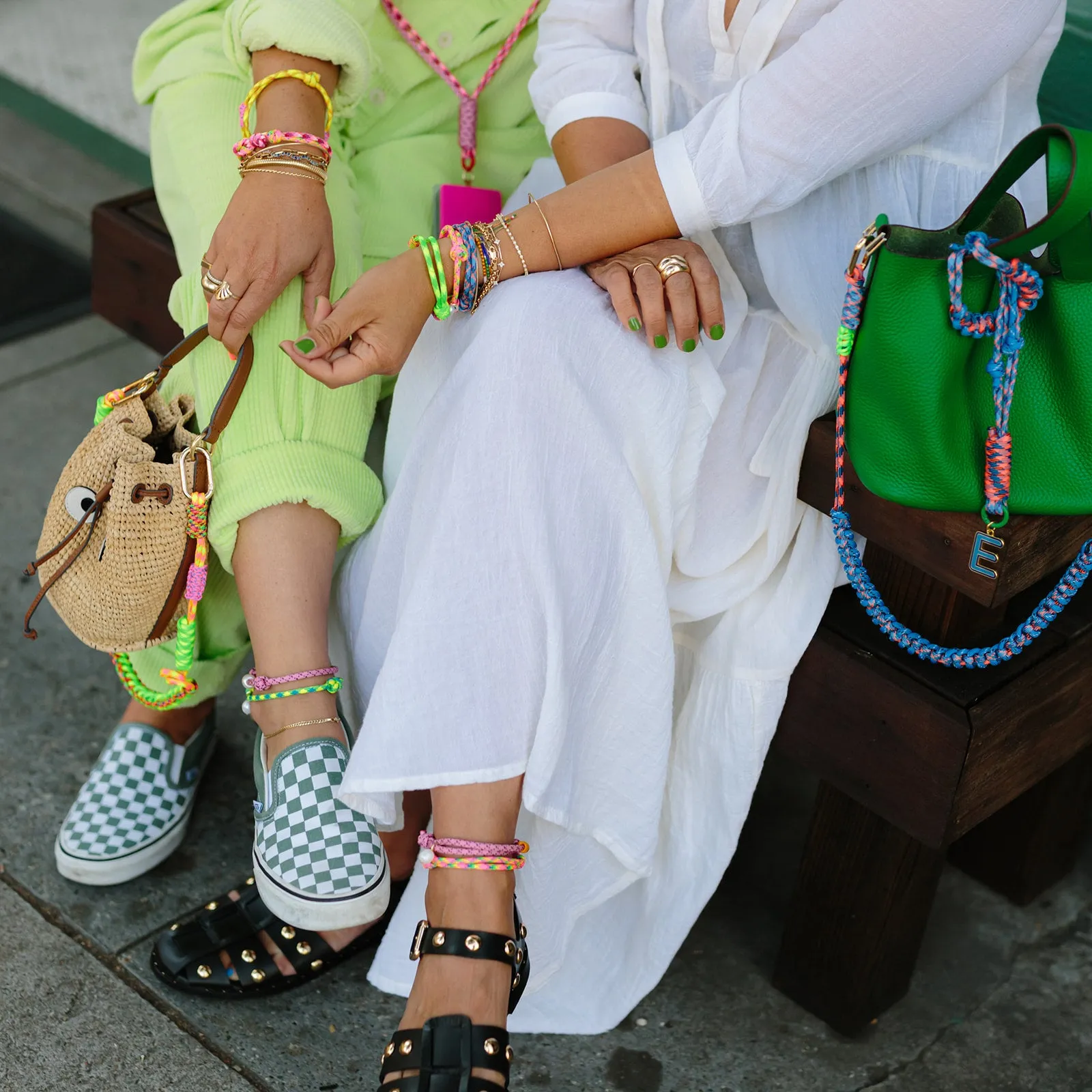 AGJ x HonestlyWTF: DIY Knotty Rope Kit - Neon Dream