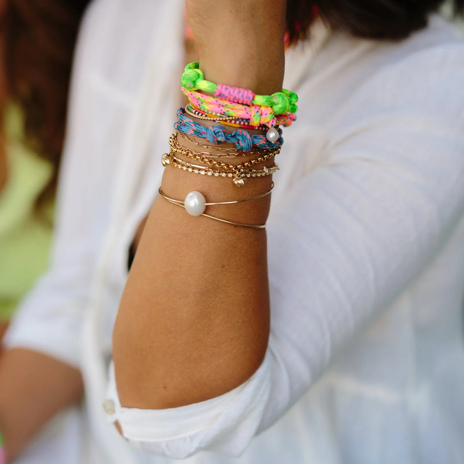 AGJ x HonestlyWTF: DIY Knotty Rope Kit - Neon Dream