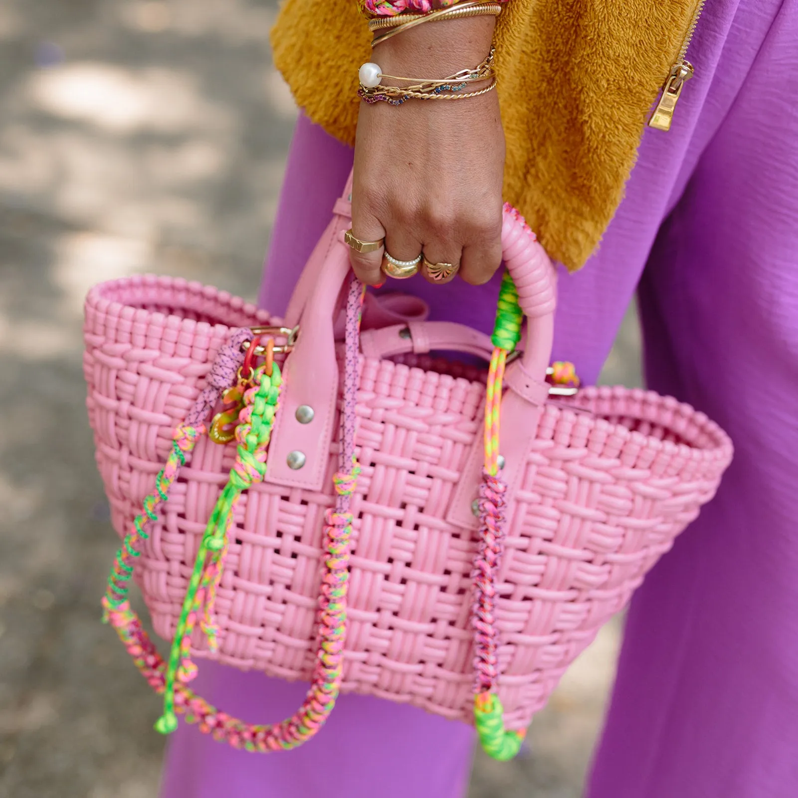AGJ x HonestlyWTF: DIY Knotty Rope Kit - Tutti Frutti
