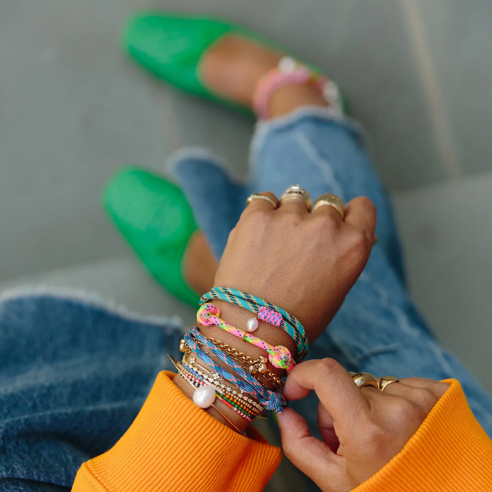 AGJ x HonestlyWTF: DIY Knotty Rope Kit - Tutti Frutti