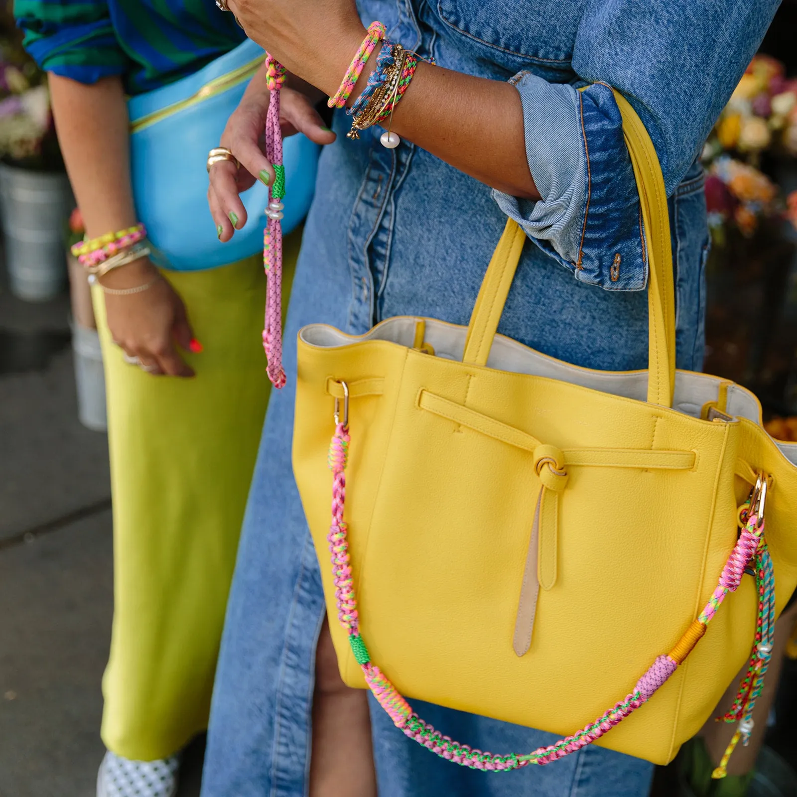AGJ x HonestlyWTF: DIY Knotty Rope Kit - Tutti Frutti