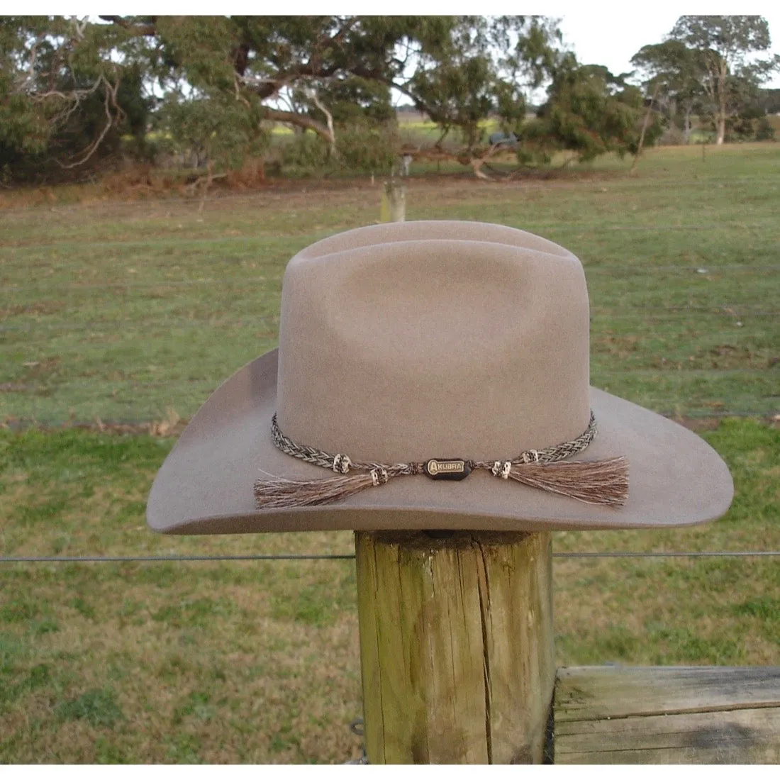 Akubra Rough Rider Bran