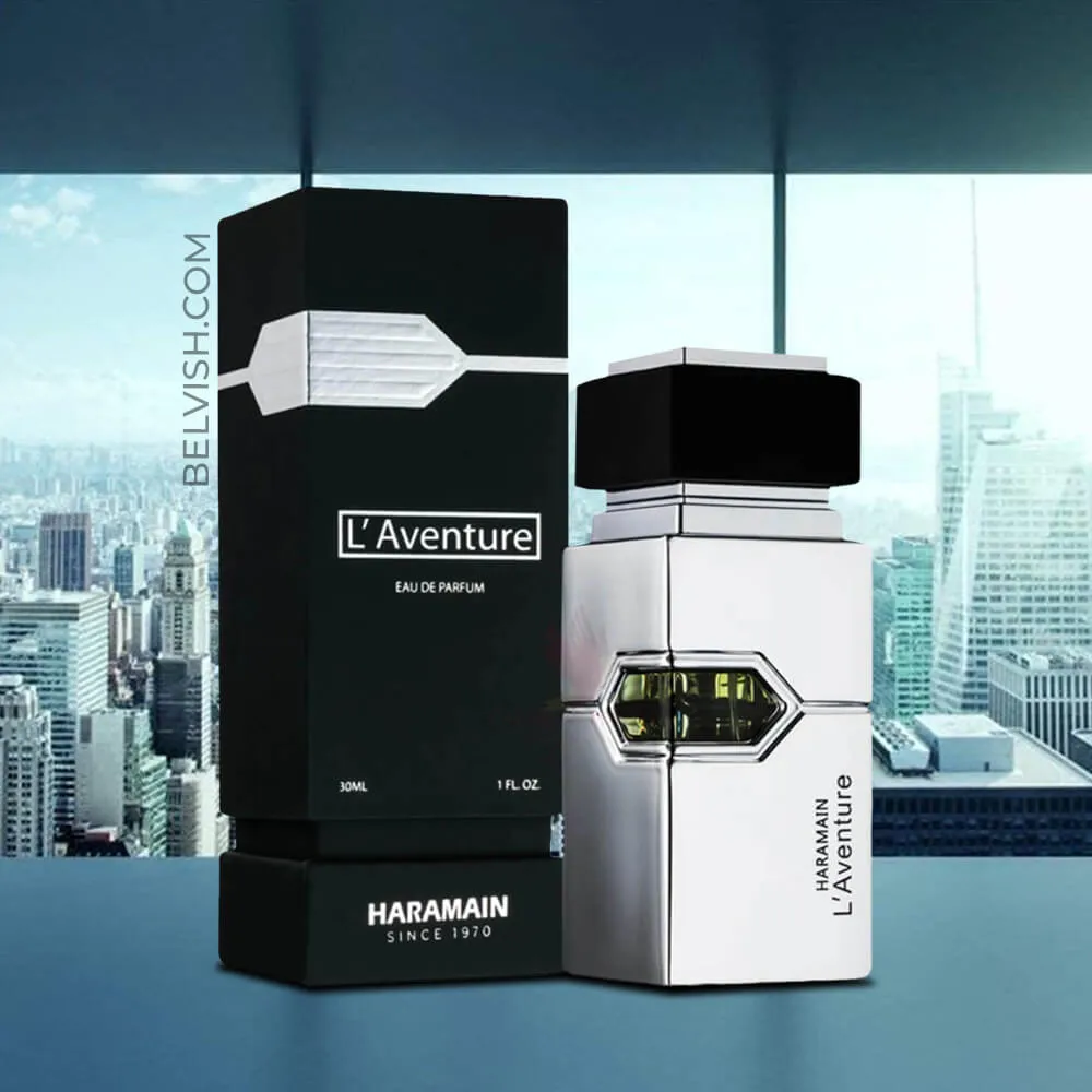 Al haramain L'Aventure EDP for Men 30ml