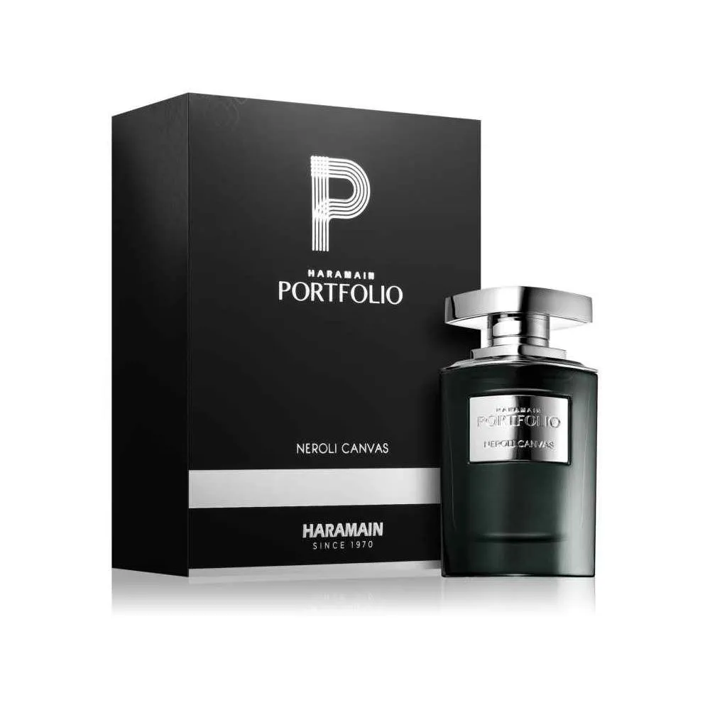 Al Haramain Portfolio Neroli Canvas 2.5oz. EDP Men Perfume