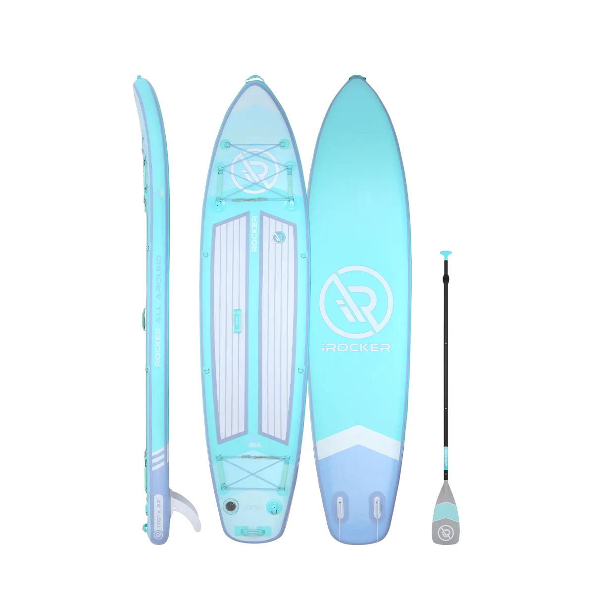 ALL AROUND 11' ULTRA™ Inflatable Paddle Board *Patent pending