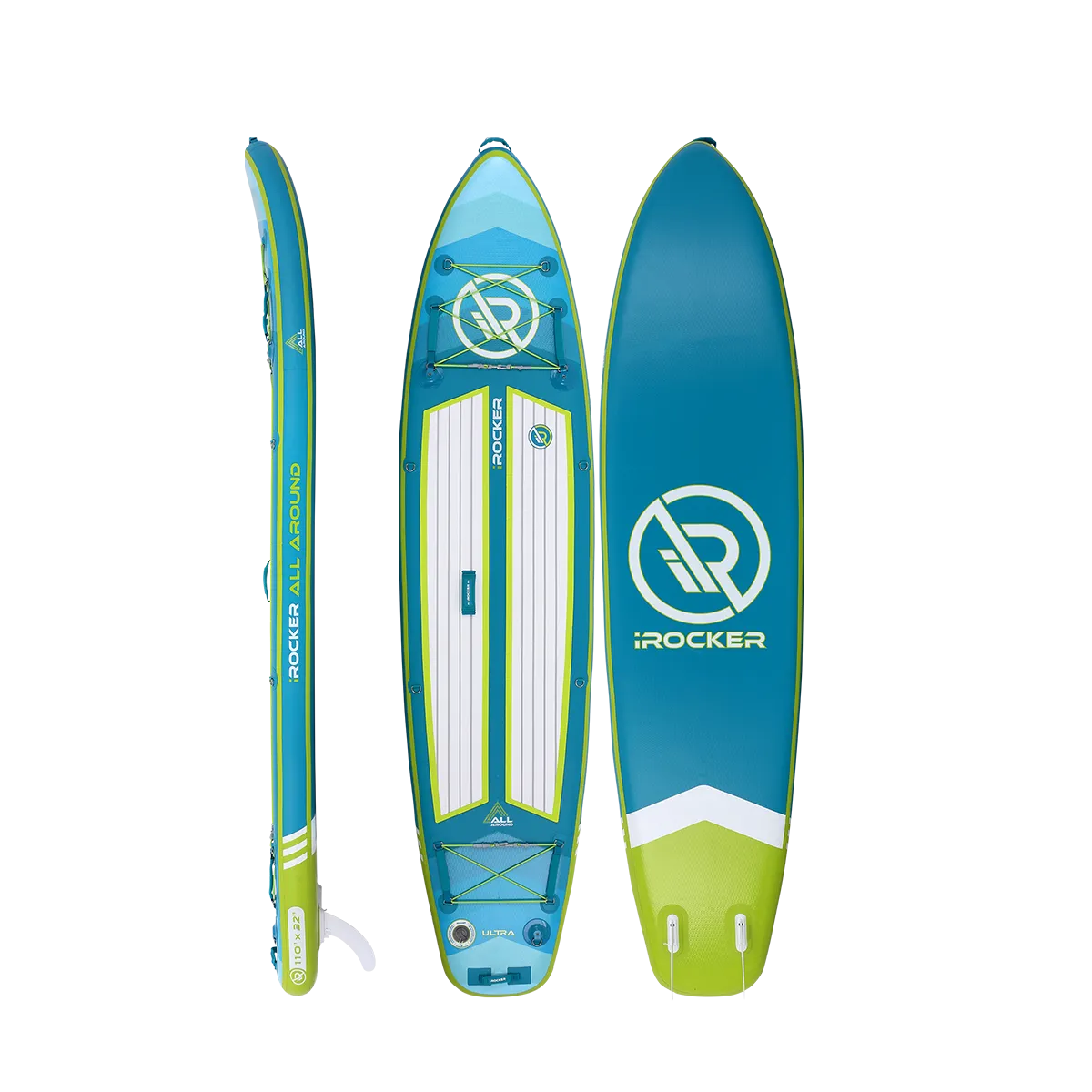 ALL AROUND 11' ULTRA™ Inflatable Paddle Board *Patent pending