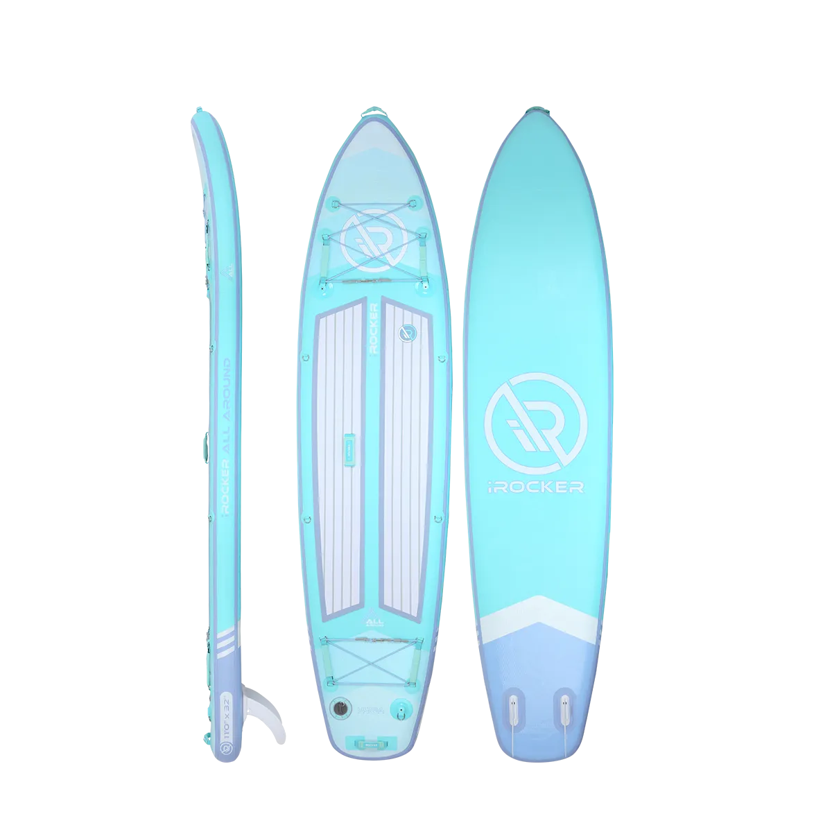 ALL AROUND 11' ULTRA™ Inflatable Paddle Board *Patent pending