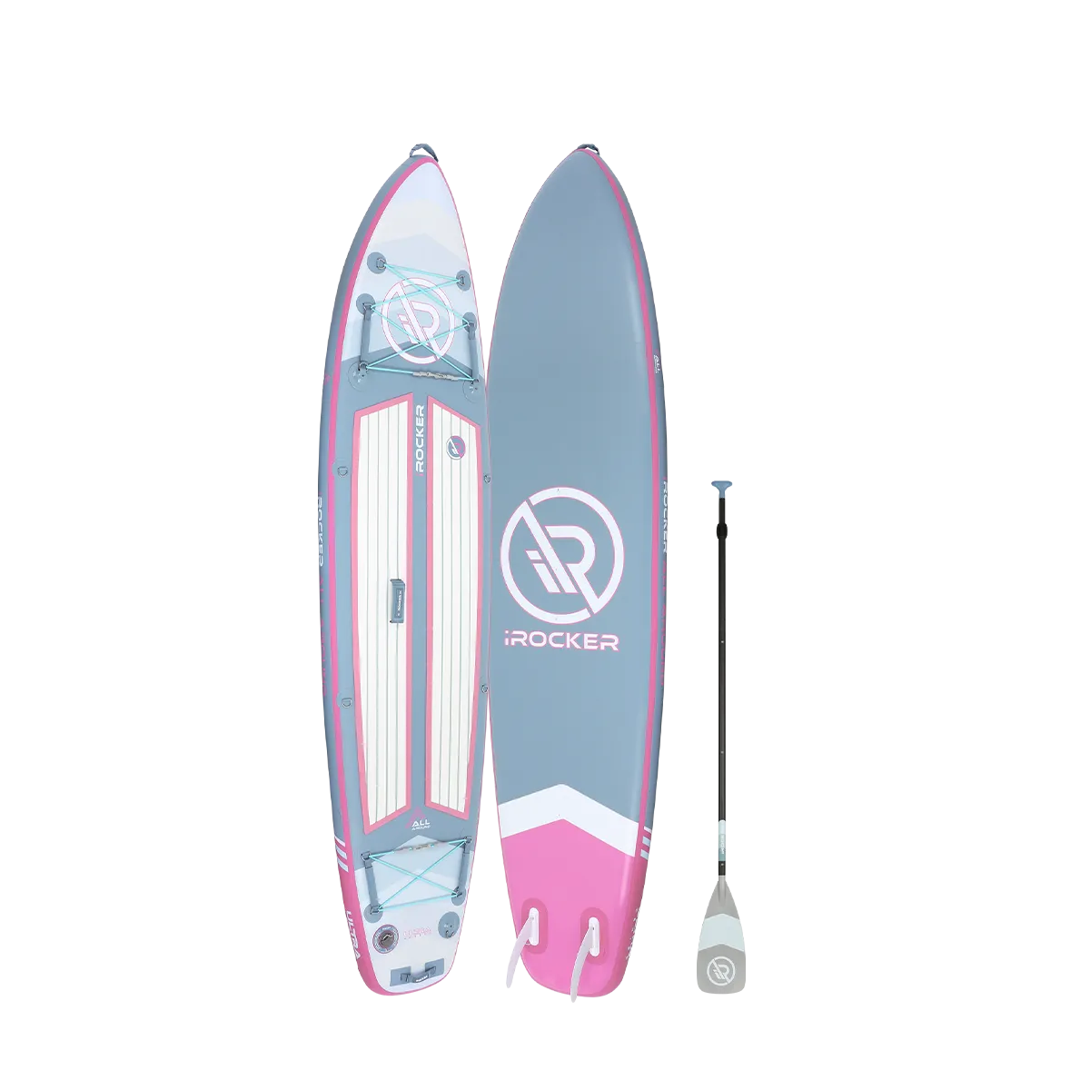 ALL AROUND 11' ULTRA™ Inflatable Paddle Board *Patent pending