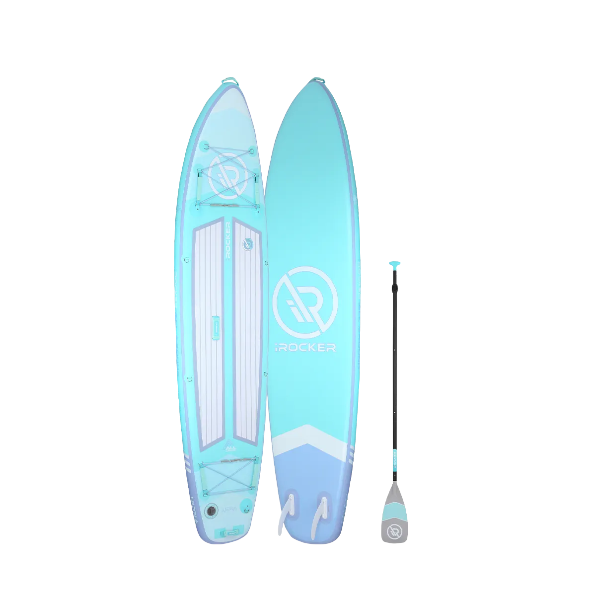 ALL AROUND 11' ULTRA™ Inflatable Paddle Board *Patent pending