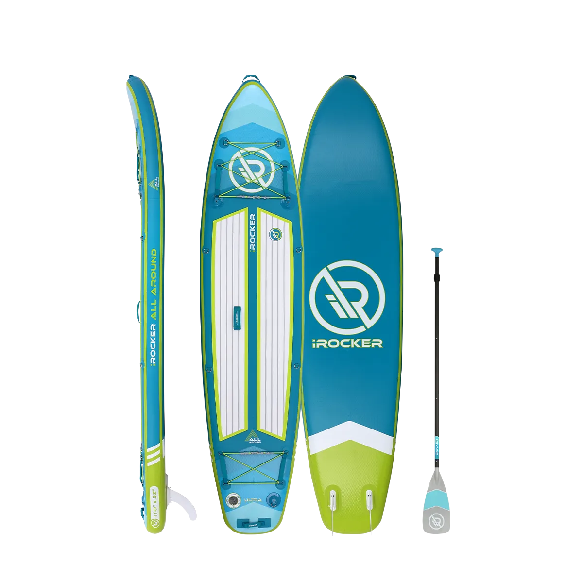 ALL AROUND 11' ULTRA™ Inflatable Paddle Board *Patent pending