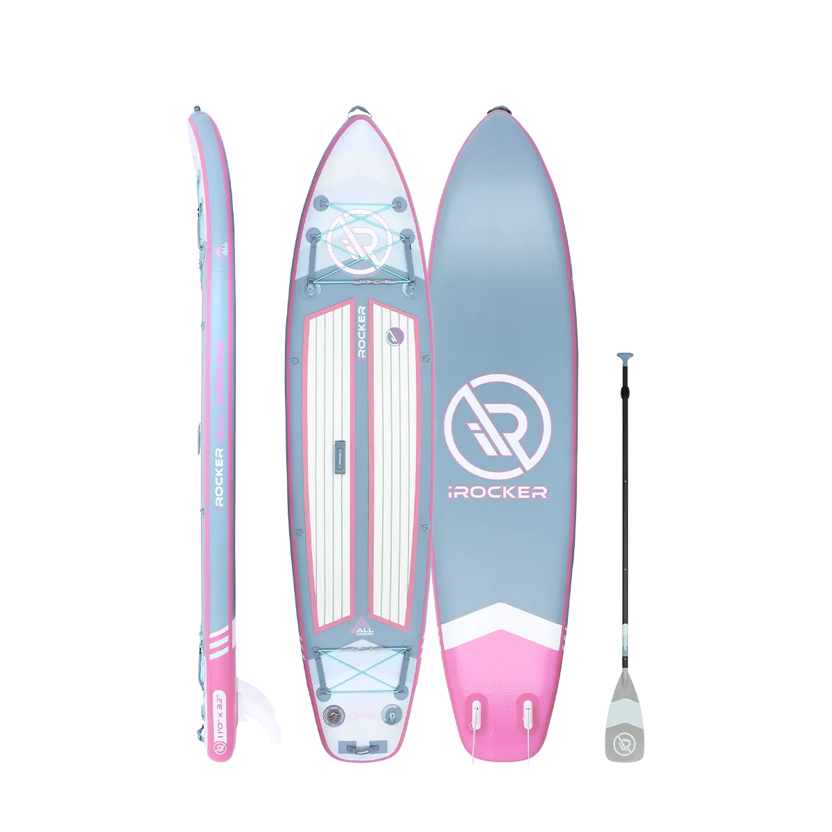 ALL AROUND 11' ULTRA™ Inflatable Paddle Board *Patent pending