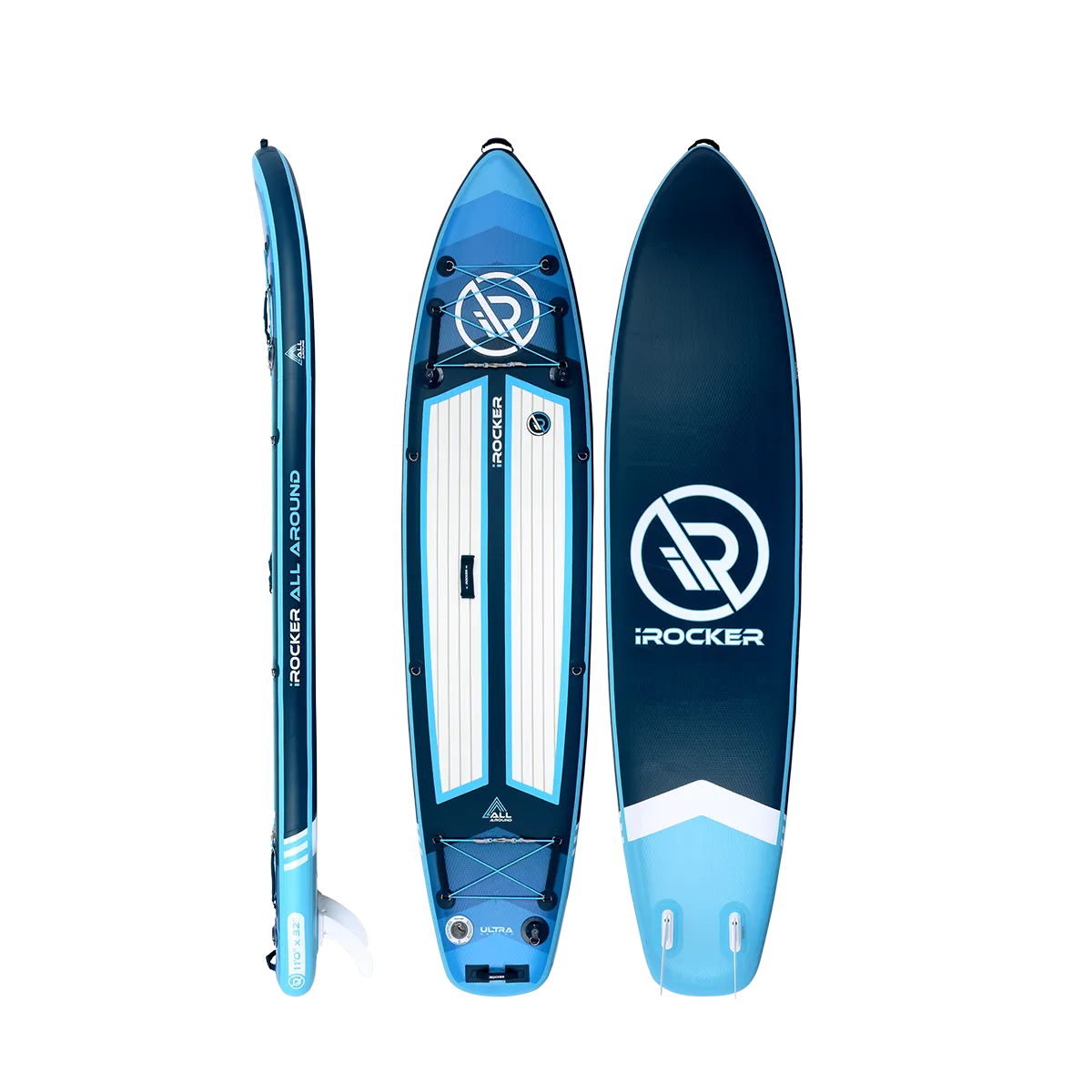 ALL AROUND 11' ULTRA™ Inflatable Paddle Board *Patent pending