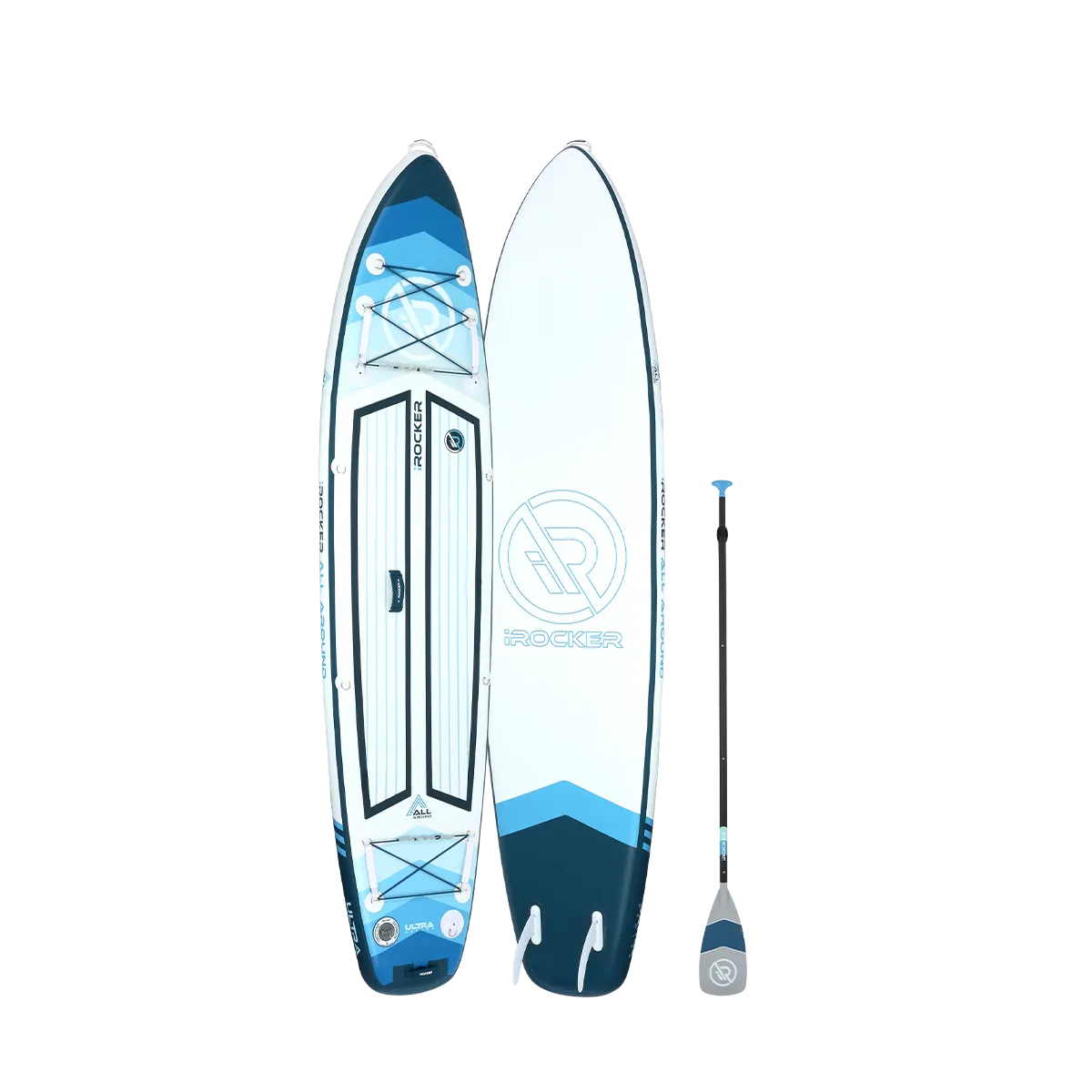 ALL AROUND 11' ULTRA™ Inflatable Paddle Board *Patent pending