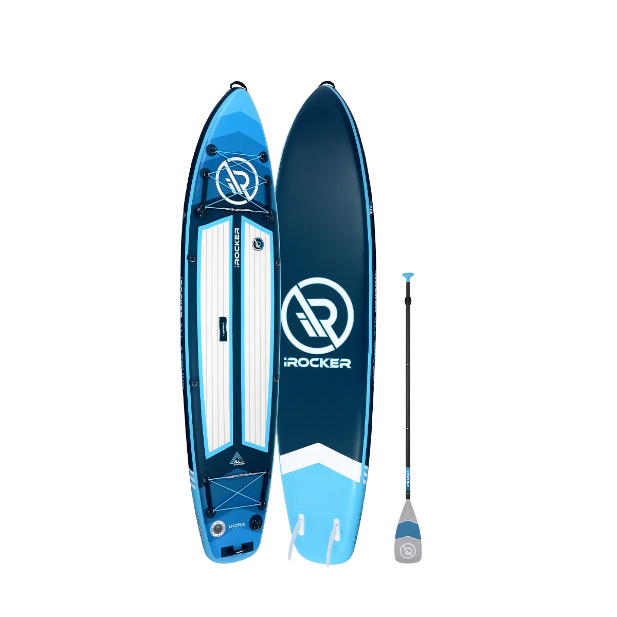 ALL AROUND 11' ULTRA™ Inflatable Paddle Board *Patent pending