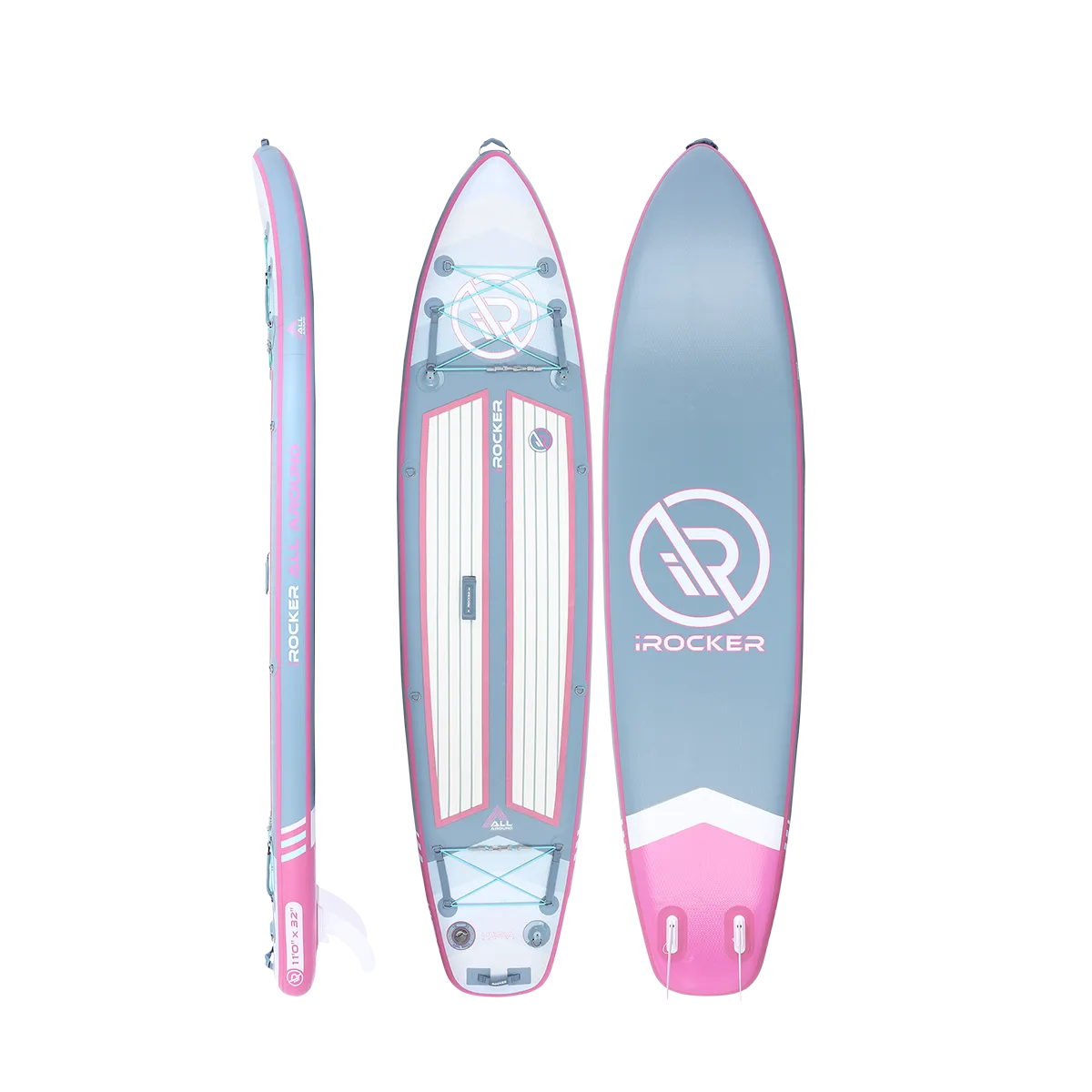 ALL AROUND 11' ULTRA™ Inflatable Paddle Board *Patent pending