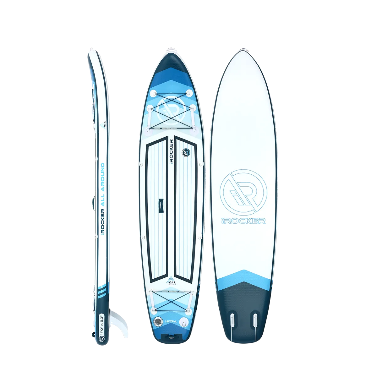 ALL AROUND 11' ULTRA™ Inflatable Paddle Board *Patent pending