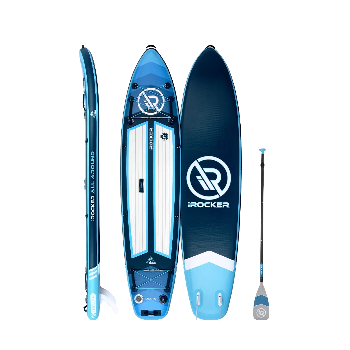 ALL AROUND 11' ULTRA™ Inflatable Paddle Board *Patent pending