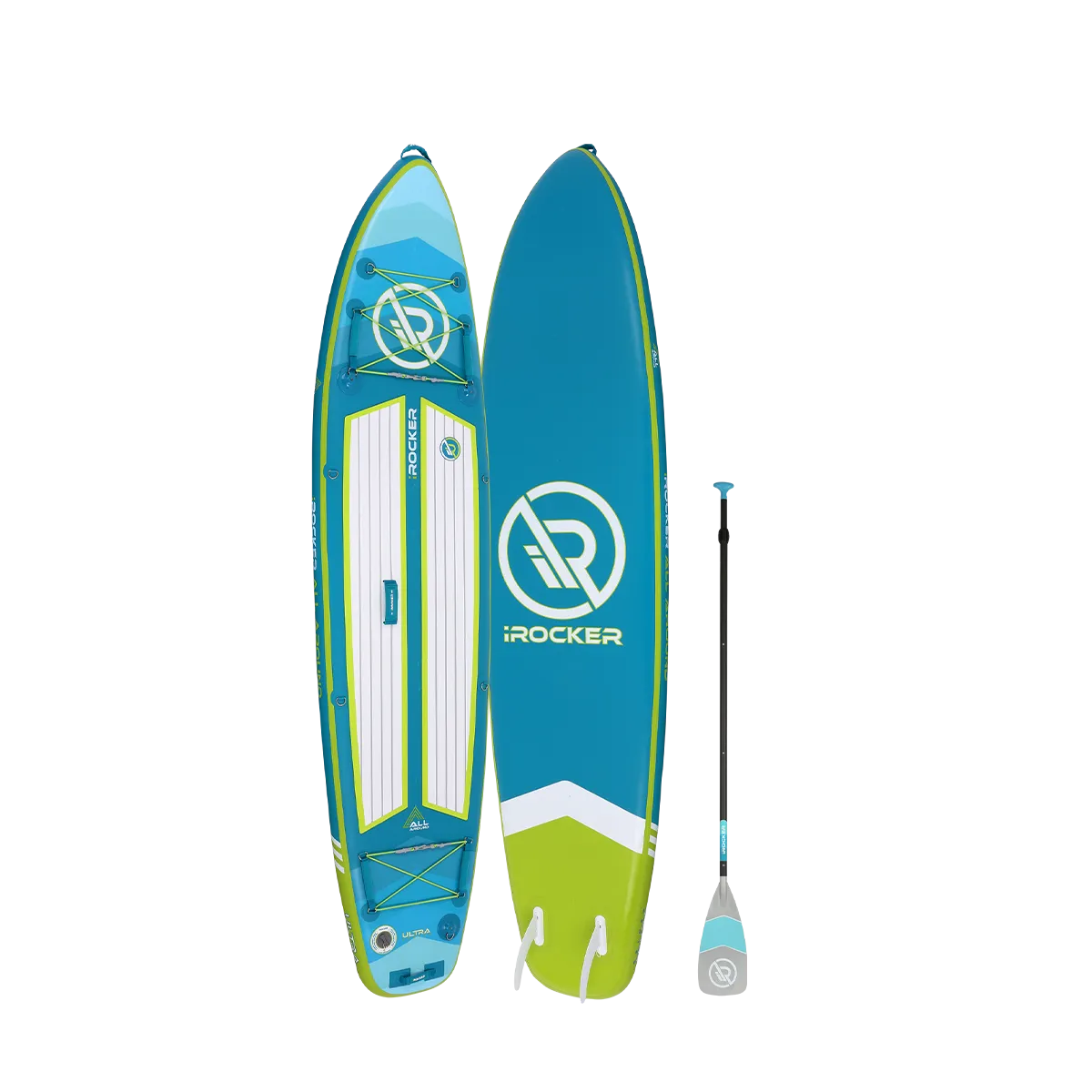 ALL AROUND 11' ULTRA™ Inflatable Paddle Board *Patent pending