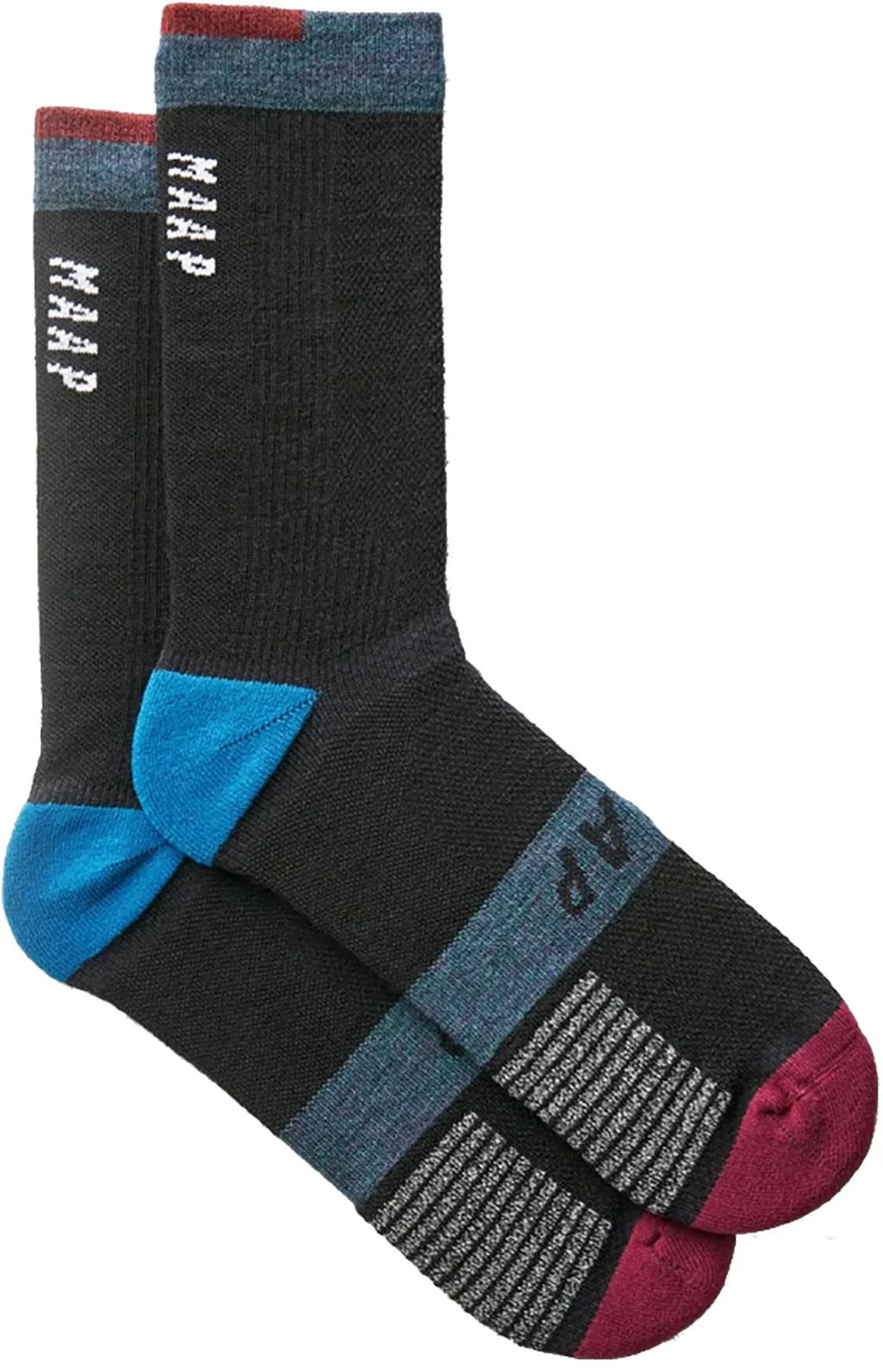 Alt_Road Merino Sock - Men's|-|Chaussettes Alt_Road Merino - Homme