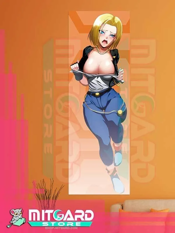 Android 18 Poster DRAGON BALL