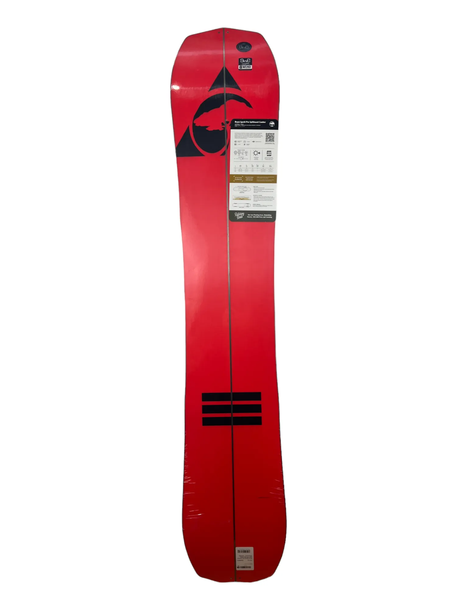 Arbor Bryan Iguchi Pro Camber Splitboard with Arbor Universal Splitboard Skins