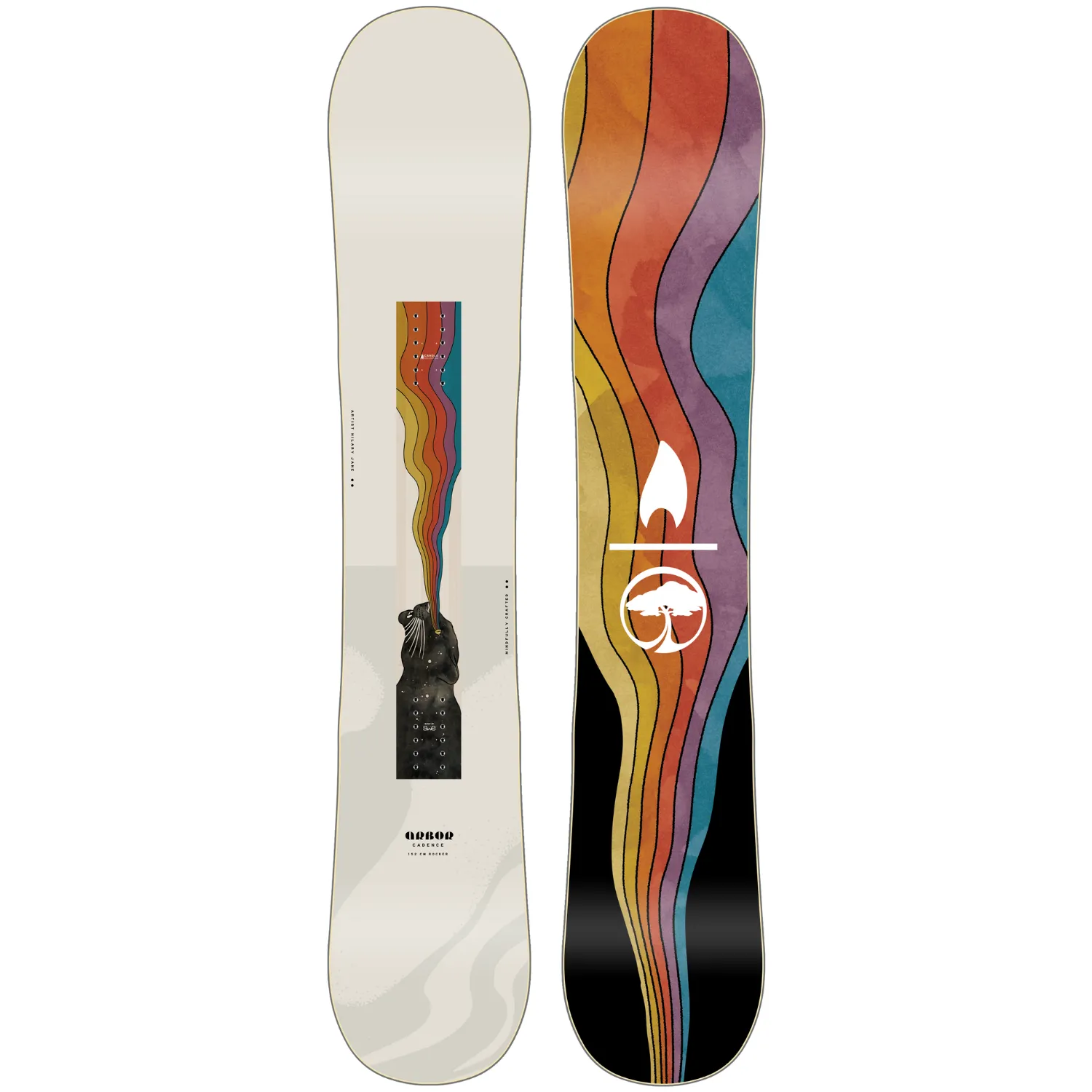 Arbor Cadence Rocker Snowboard 2025 - Women's