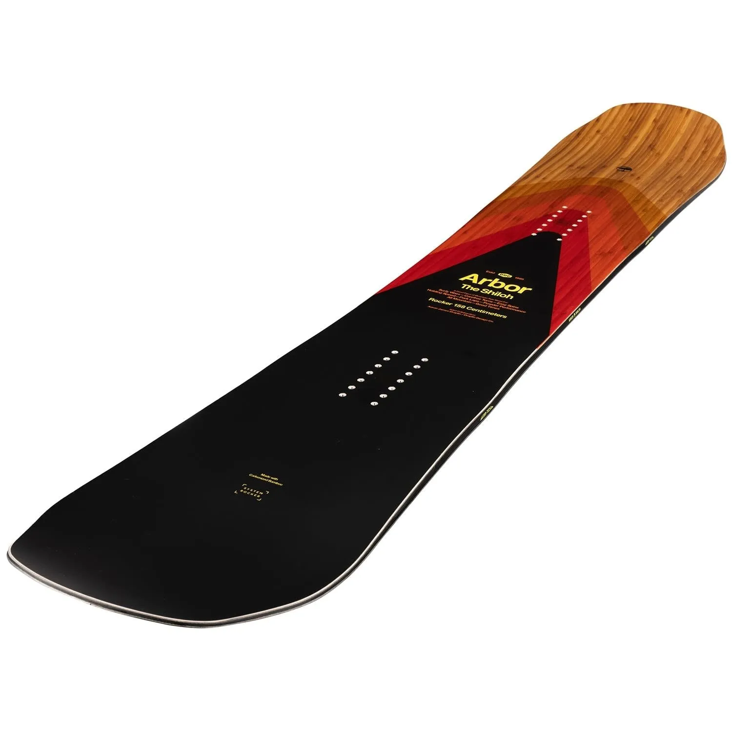 Arbor Shiloh Rocker 2024 - Men's Snowboard