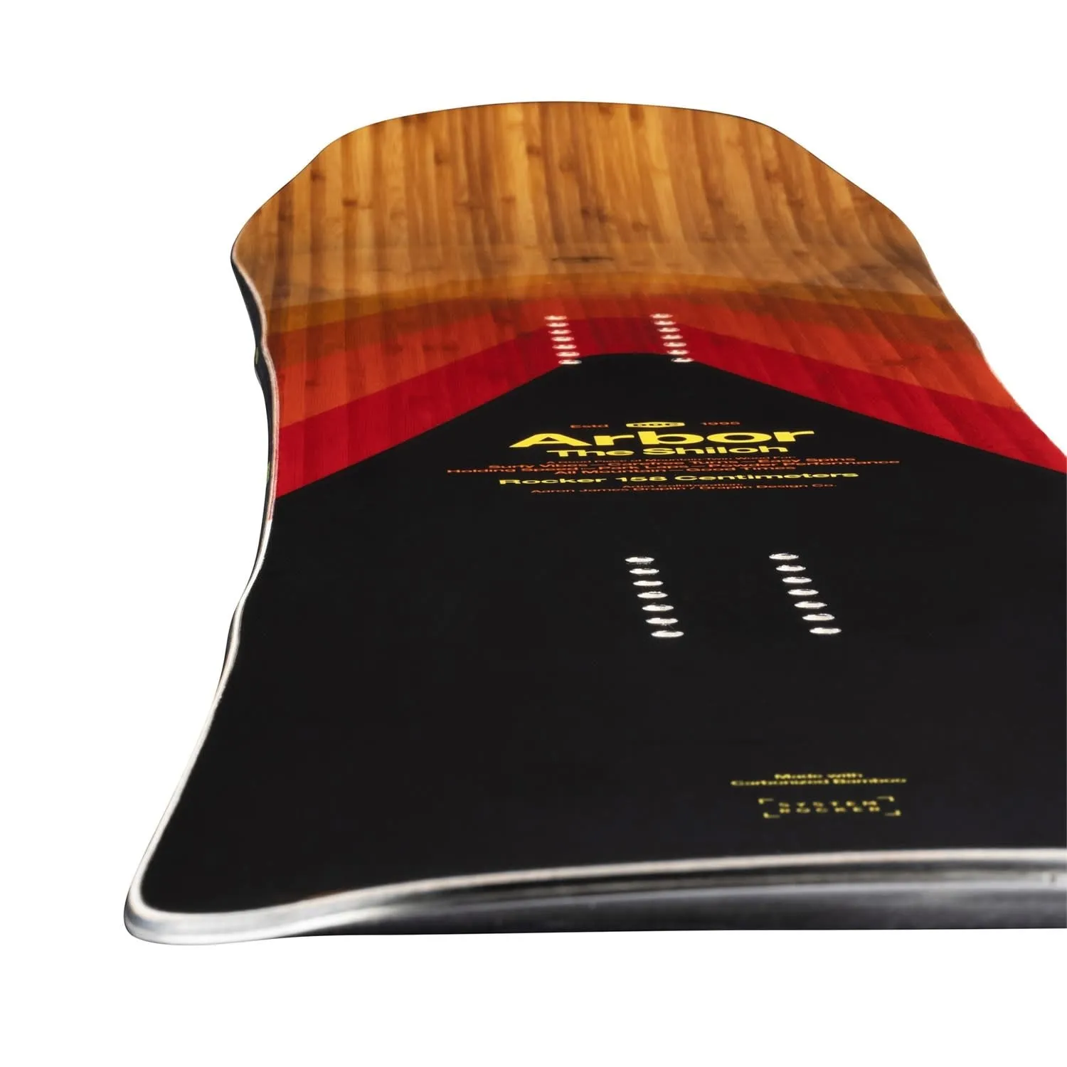 Arbor Shiloh Rocker 2024 - Men's Snowboard
