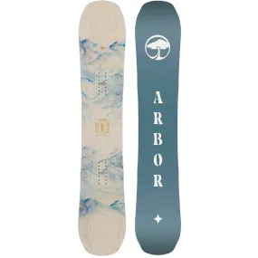 Arbor Swoon Rocker 2024 - Women's Snowboard
