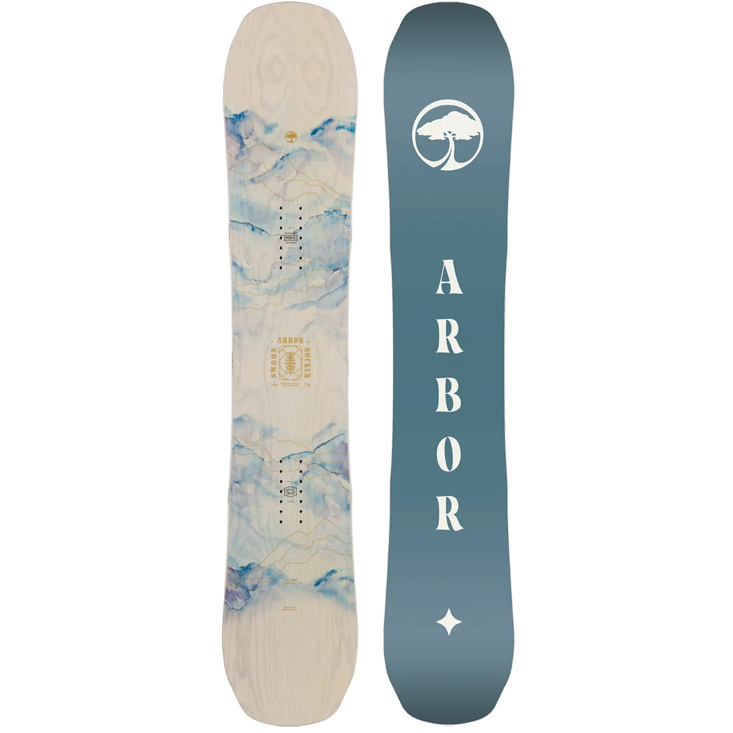 Arbor Swoon Rocker 2024 - Women's Snowboard