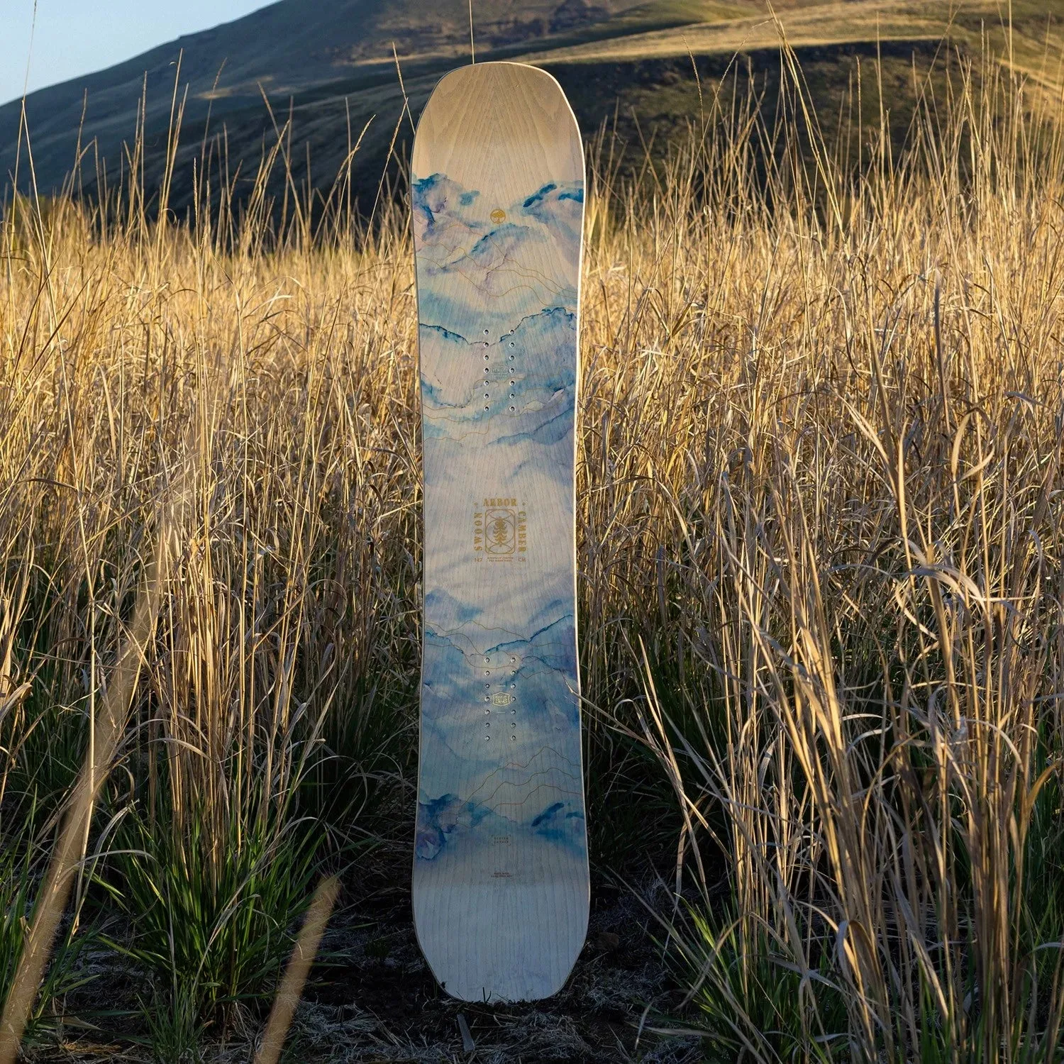 Arbor Swoon Rocker 2024 - Women's Snowboard
