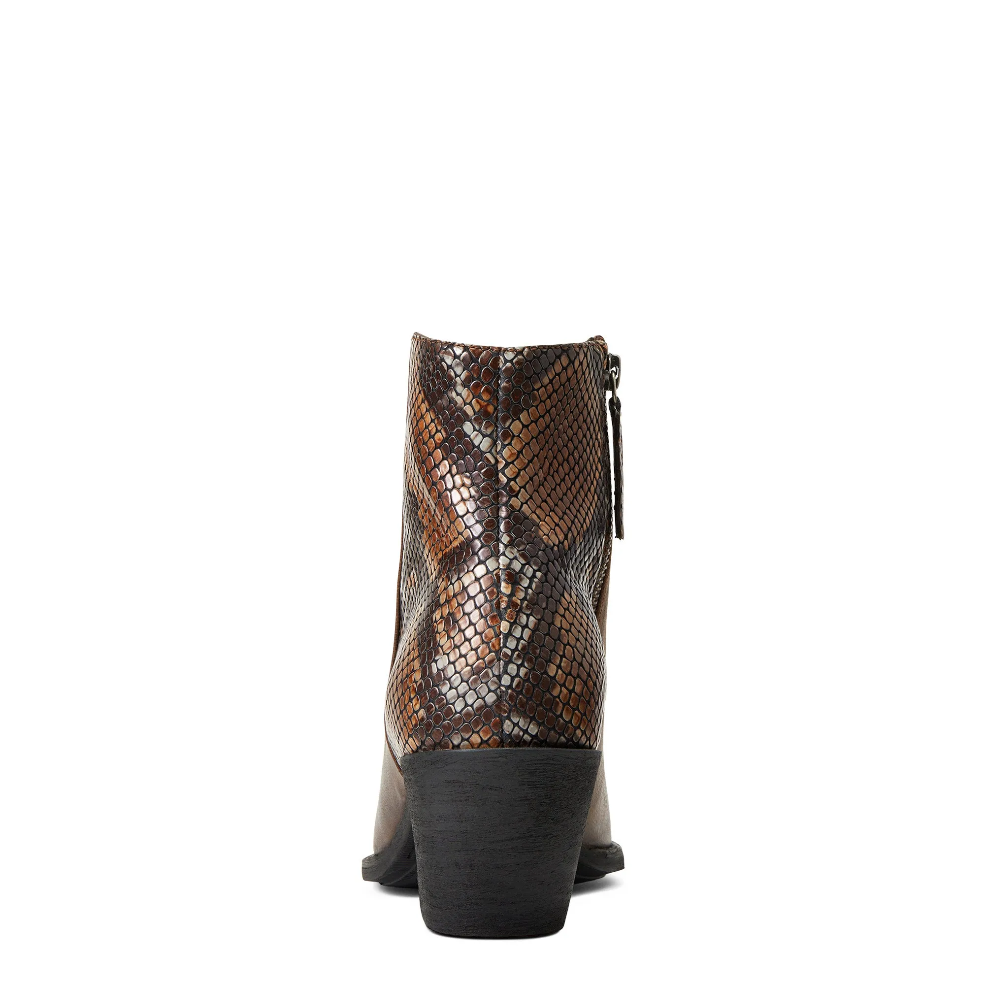 Ariat Ladies Carmelita Rhino Tan Snip Toe Boots 10040329