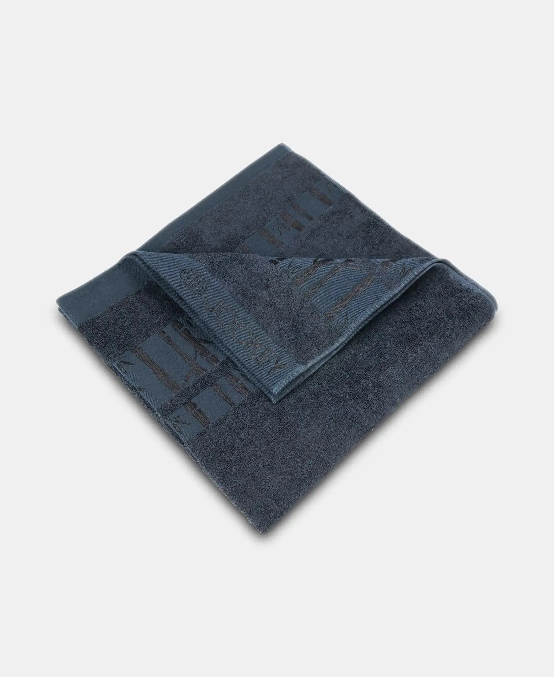 Bamboo Cotton Blend Terry Ultrasoft and Durable Bath Towel with Natural StayFresh Properties - Navy