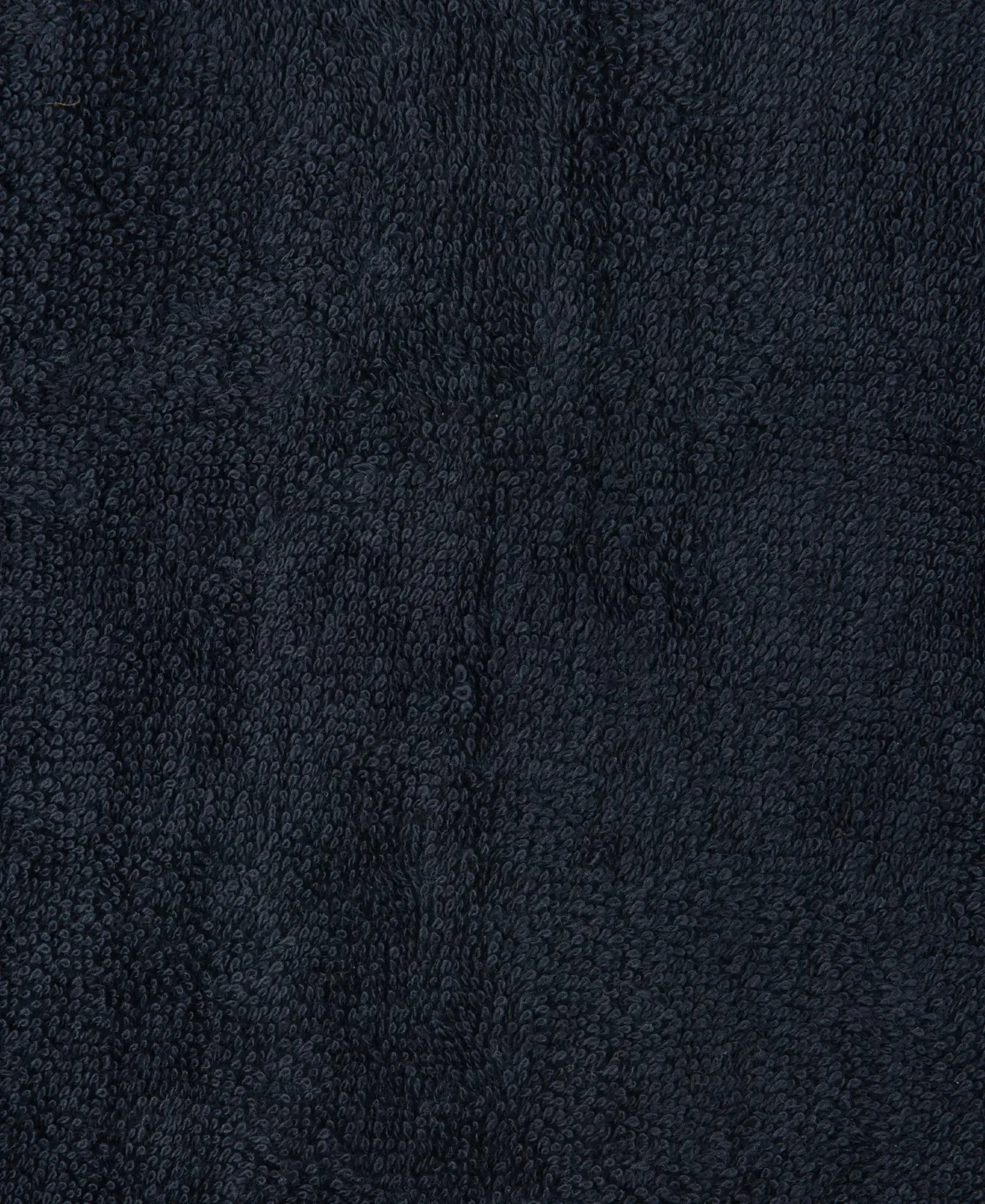 Bamboo Cotton Blend Terry Ultrasoft and Durable Face Towel with Natural StayFresh Properties - Navy (Pack of 3)