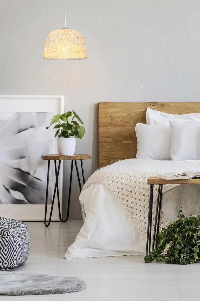 Bamboo Dome Pendant Light