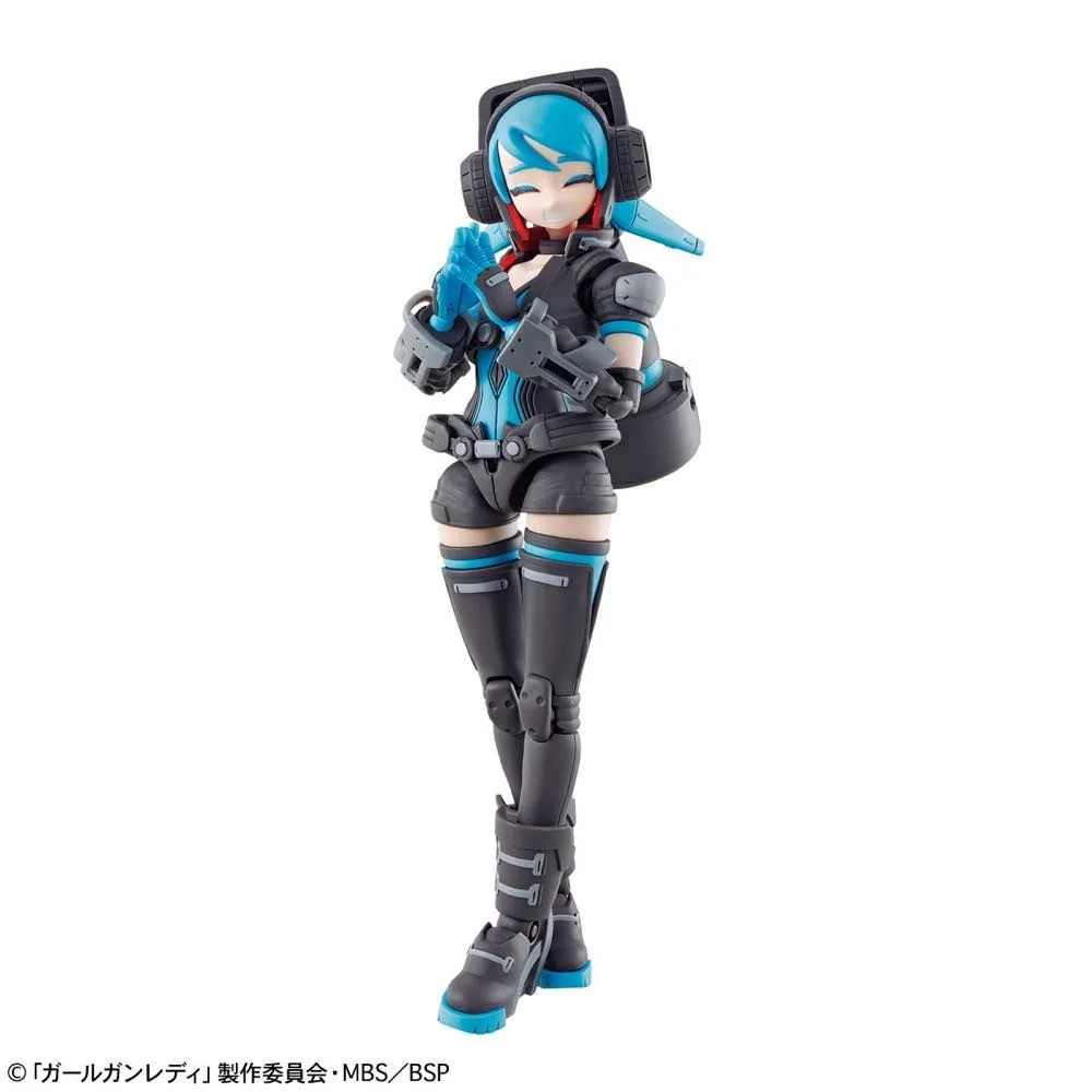 Bandai Girl Gun Lady Lady Commander Alice Model Kit