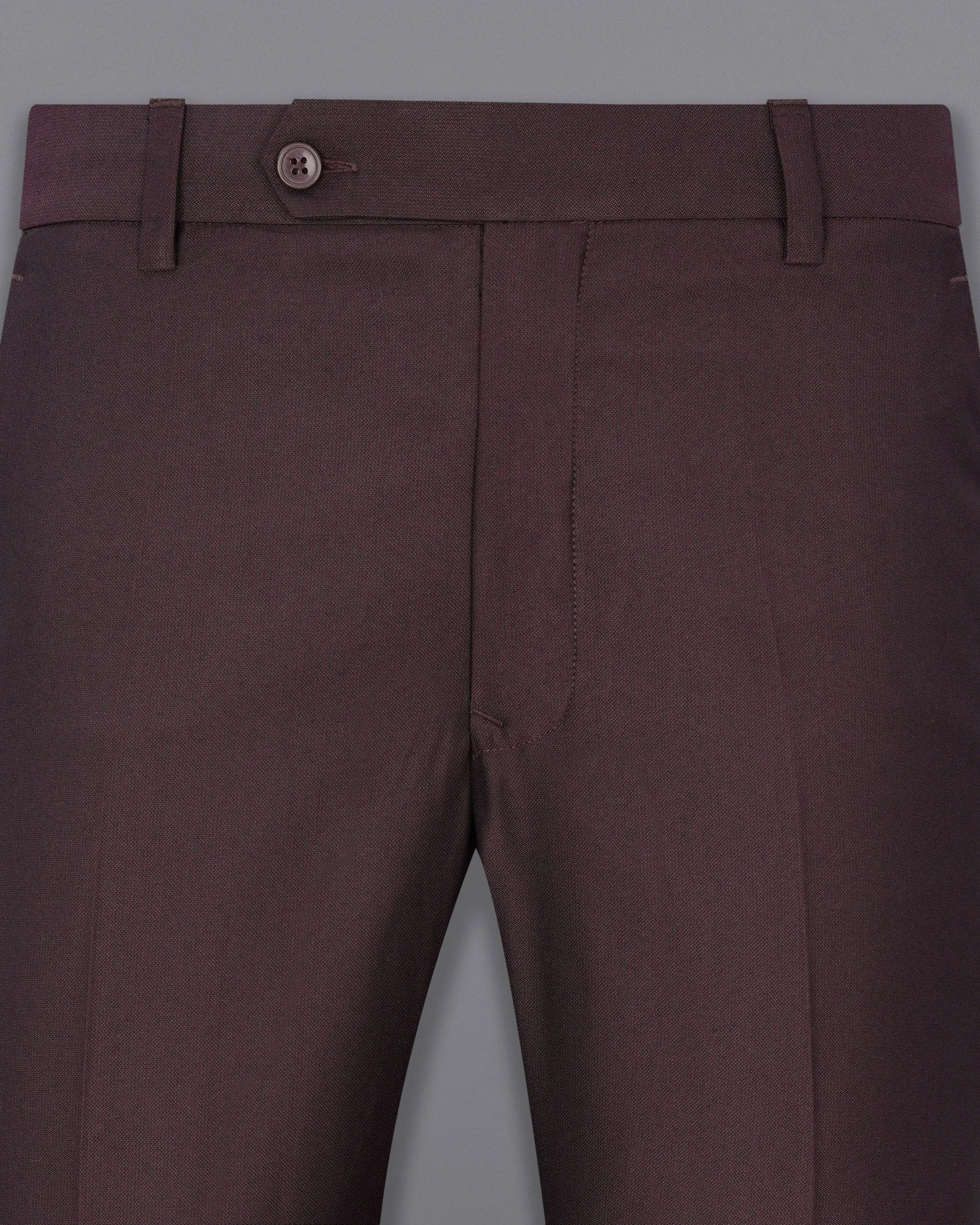 Bistre Wine Tuxedo Suit