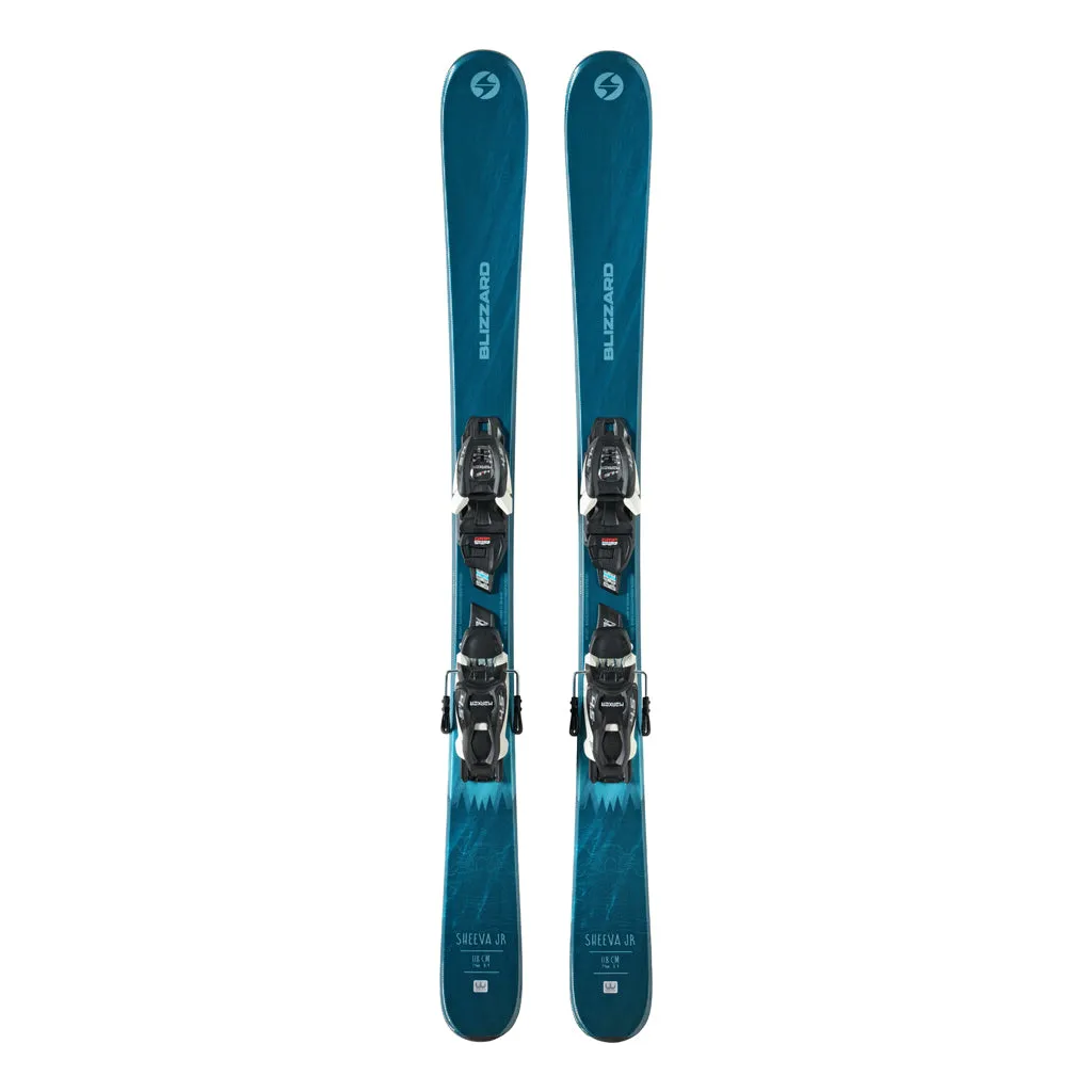 Blizzard Sheeva Twin Jr (4.5 System Binding) Skis Girls 2024
