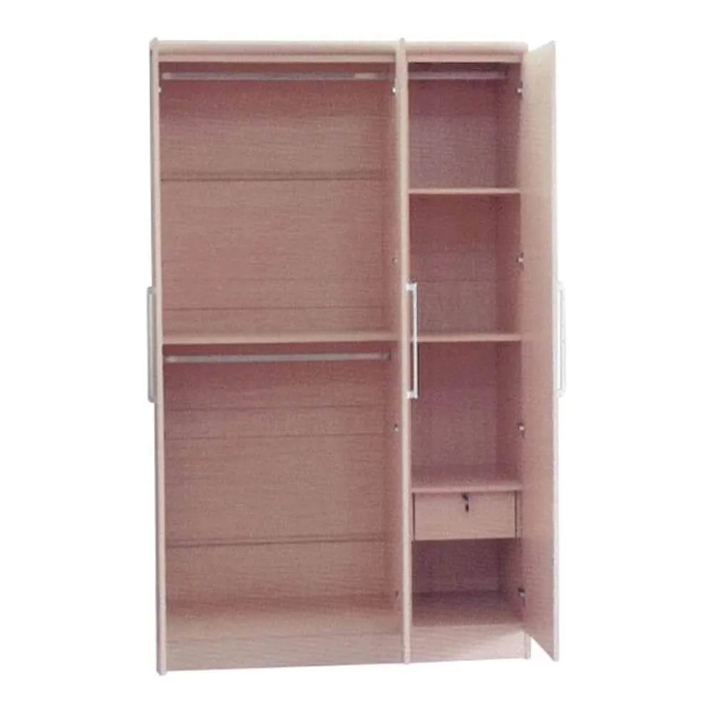 Borese 3 Open Door Wardrobe
