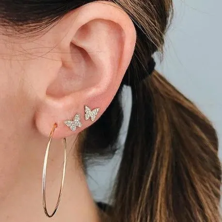 Butterfly Studs